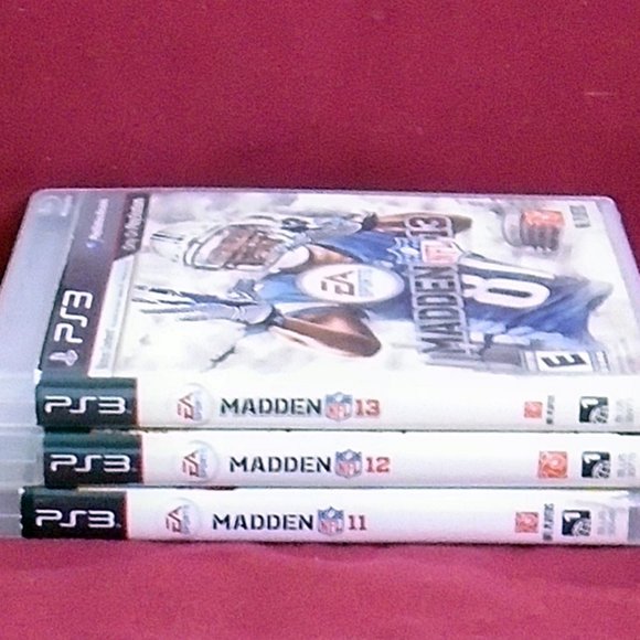 EA Sports NFL Madden 11 12 13 PS3 - Picture 2 of 4